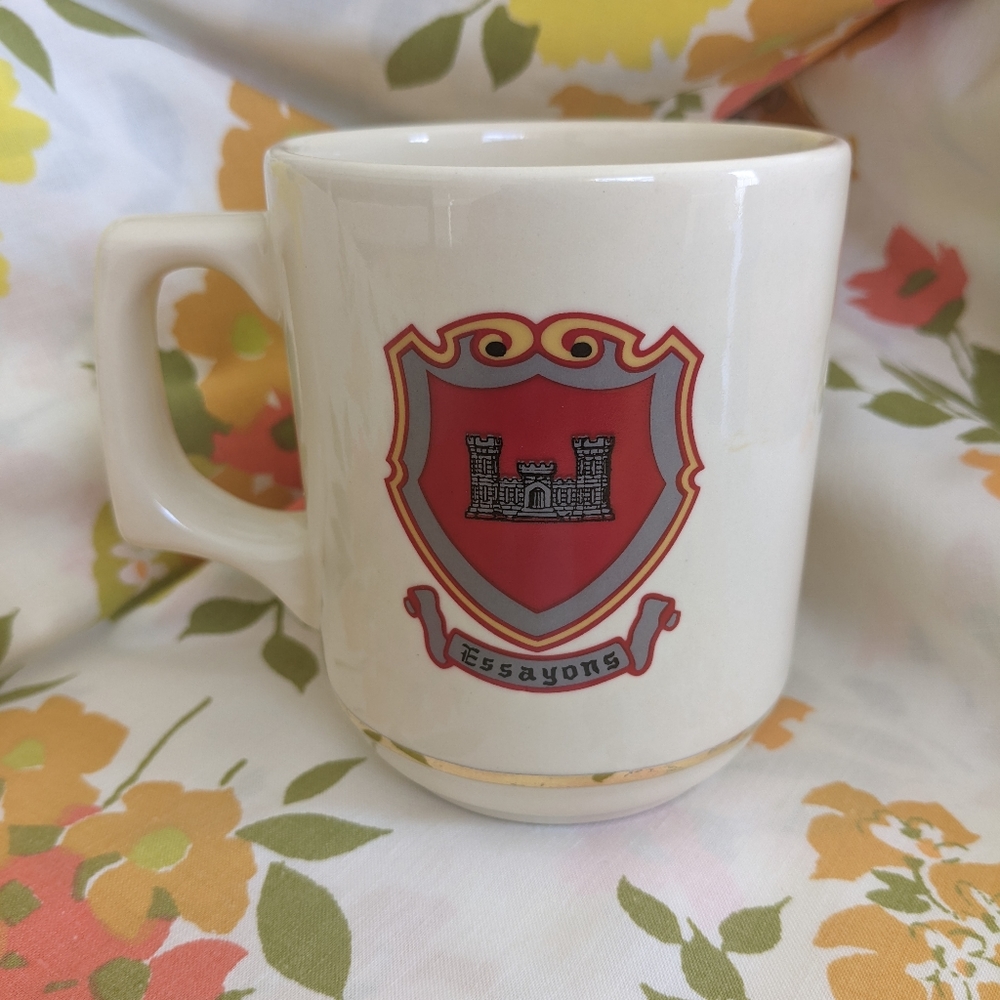 Essayons Military Mug